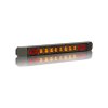 LIZARD - LED Heckleuchte - 252×27 mm - 12V/24V -...