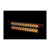 LIZARD - LED Heckleuchte - 252×27 mm - 12V/24V - schmale Lightbar mit statischem Blinker, Bremslicht & Positionslicht
