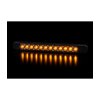LIZARD - LED Heckleuchte - 252×27 mm - 12V/24V - schmale Lightbar mit dynamischem Blinker, Bremslicht & Positionslicht