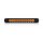LIZARD - LED Heckleuchte - 252×27 mm - 12V/24V - schmale Lightbar mit dynamischem Blinker, Bremslicht & Positionslicht