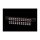 LIZARD - LED Heckleuchte - 252×27 mm - 12V/24V - schmale Lightbar mit dynamischem Blinker, Bremslicht & Positionslicht