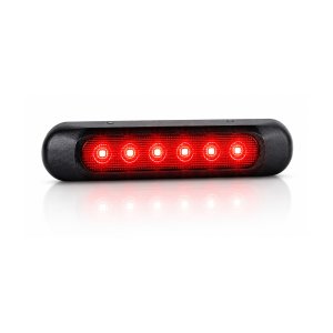 Velox LED Rückleuchte 132x28mm 12V-24V mit Positions- & Bremslicht