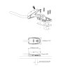 SCANSTRUT - IP68 Wasserdichte Kabeldurchführung 6–10 mm, schwarz