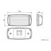 LED Zusatzblinker MaviQ –  gelb