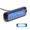 Flitsmodule R360 - blauw - verticaal - horizontaal
