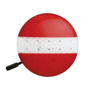 12/24V Kombi-Rückleuchte - rund 140mm - inkl. Positions-,Brems- und Blinklicht