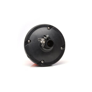 Vignal-Gruppe | LED R65 Rundumleuchte gelb 12/24V DIN-Montage