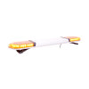 ASTERO LED Warnbalken - 119cm mit Mittelteil - gelb