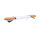 ASTERO LED Warnbalken - 119cm mit Mittelteil - gelb
