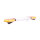 ASTERO LED Warnbalken - 119cm mit Mittelteil - gelb