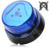 R65 Design zwaailicht BRILAR - blauw - 3 punten