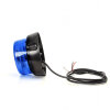 R65 Design zwaailicht BRILAR - blauw - 3 punten