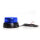R65 Design zwaailicht BRILAR - blauw - 3 punten