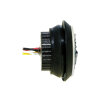 Modulo flash Xpro3 - ECE R65 - blu - a scomparsa - rotondo